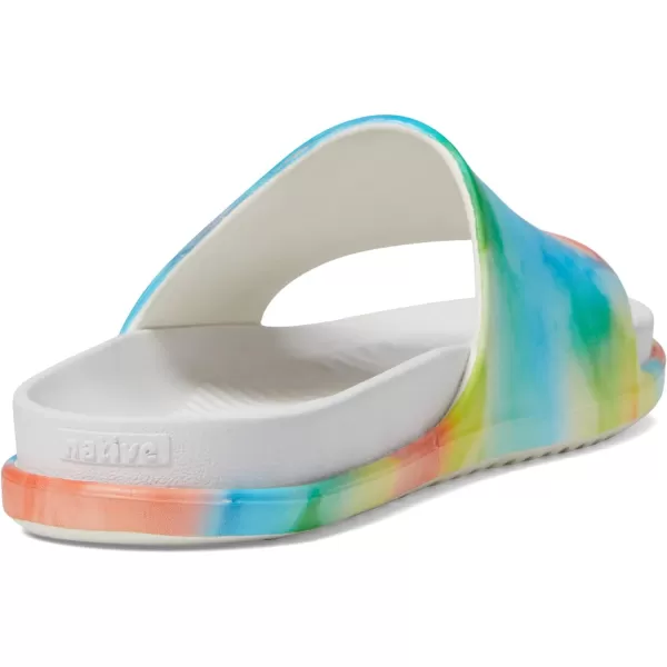 Native Shoes Spencer LX Print Flat Sandals for Men, and Women - Eva Footbed, Fixed Strap, and Open Toe Design