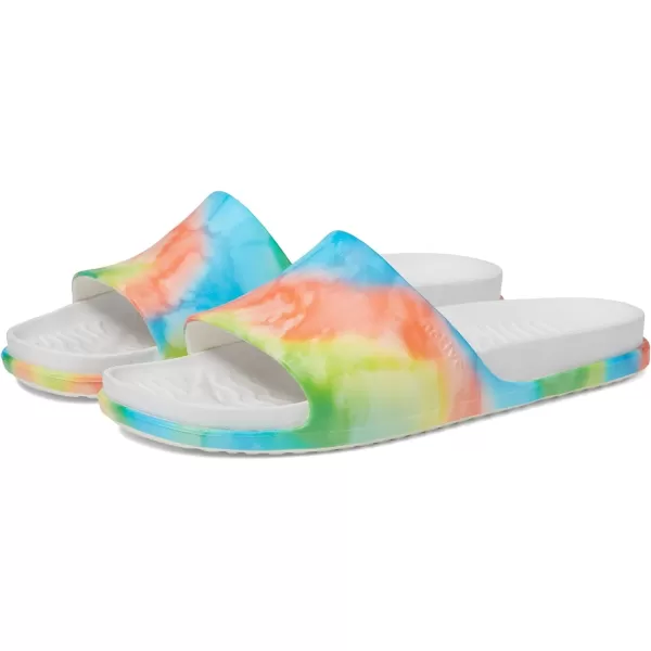 Native Shoes Spencer LX Print Flat Sandals for Men, and Women - Eva Footbed, Fixed Strap, and Open Toe Design