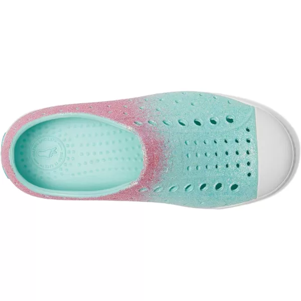 Native Shoes Unisex-Child Jefferson Bling  Sneaker