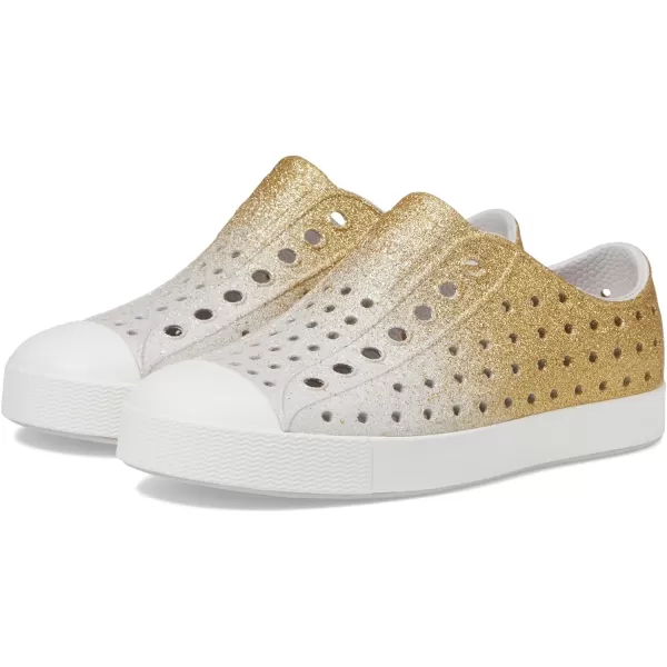 Native Shoes Unisex-Child Jefferson Bling  Sneaker