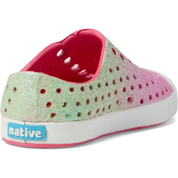 Native Shoes Unisex-Child Jefferson Bling  Sneaker