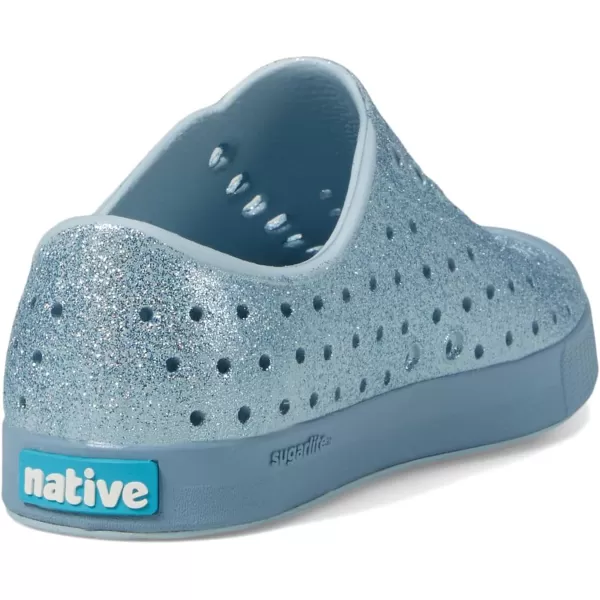 Native Shoes Unisex-Child Jefferson Bling  Sneaker
