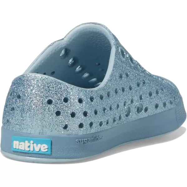 Native Shoes Unisex-Child Jefferson Bling  Sneaker