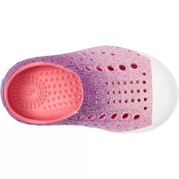 Native Shoes Unisex-Child Jefferson Bling  Sneaker