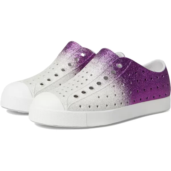 Native Shoes Unisex-Child Jefferson Bling  Sneaker