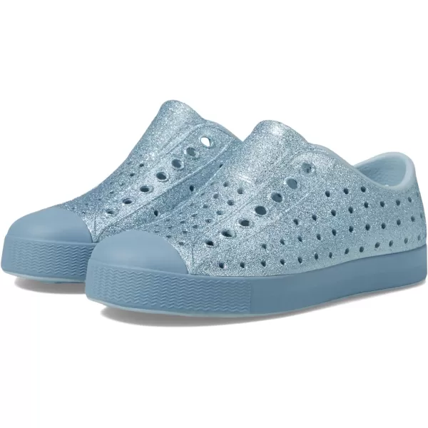 Native Shoes Unisex-Child Jefferson Bling  Sneaker
