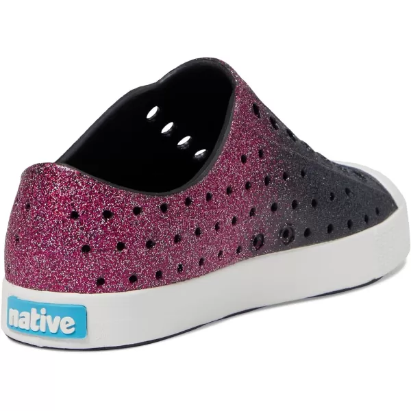 Native Shoes Unisex-Child Jefferson Bling  Sneaker