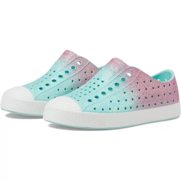 Native Shoes Unisex-Child Jefferson Bling  Sneaker