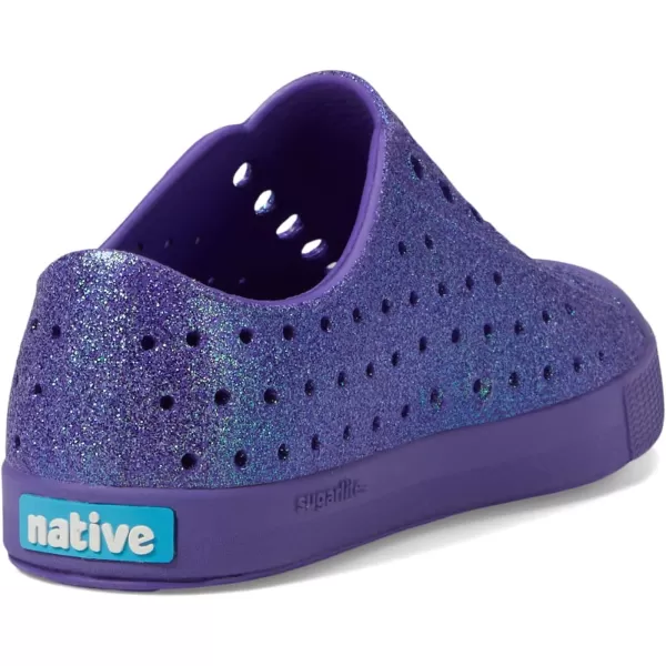 Native Shoes Unisex-Child Jefferson Bling  Sneaker