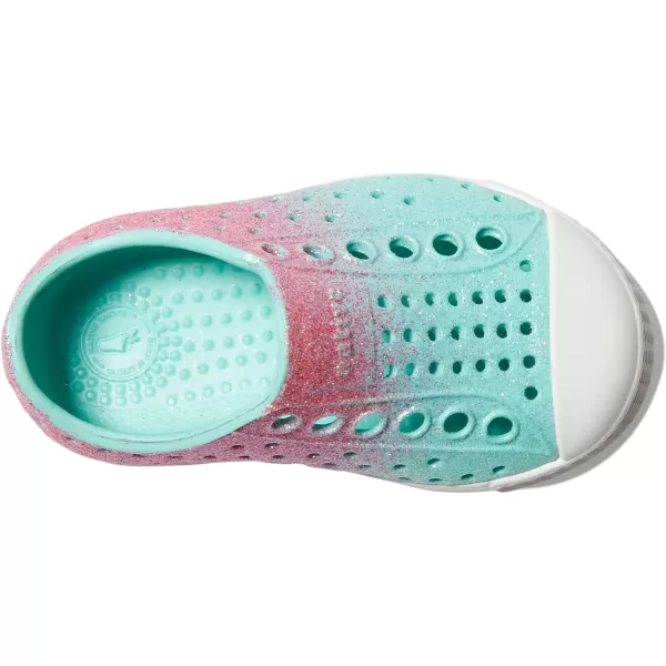 Native Shoes Unisex-Child Jefferson Bling  Sneaker