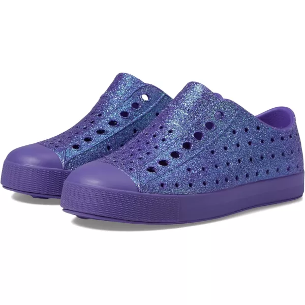 Native Shoes Unisex-Child Jefferson Bling  Sneaker