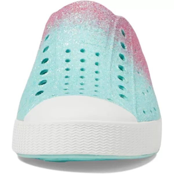 Native Shoes Unisex-Child Jefferson Bling  Sneaker