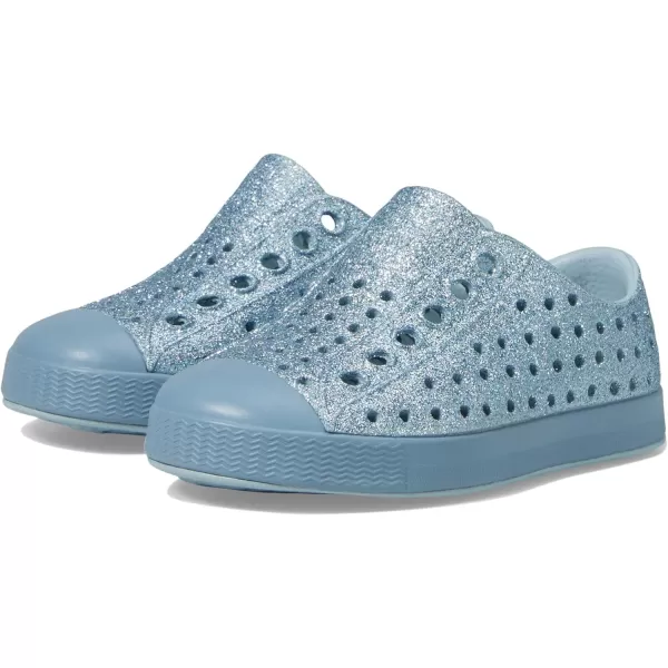 Native Shoes Unisex-Child Jefferson Bling  Sneaker
