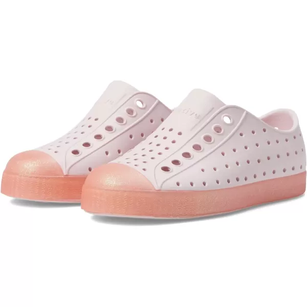 Native Shoes Unisex-Child Jefferson Bling  Sneaker