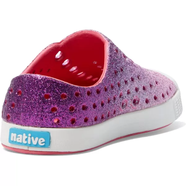 Native Shoes Unisex-Child Jefferson Bling  Sneaker
