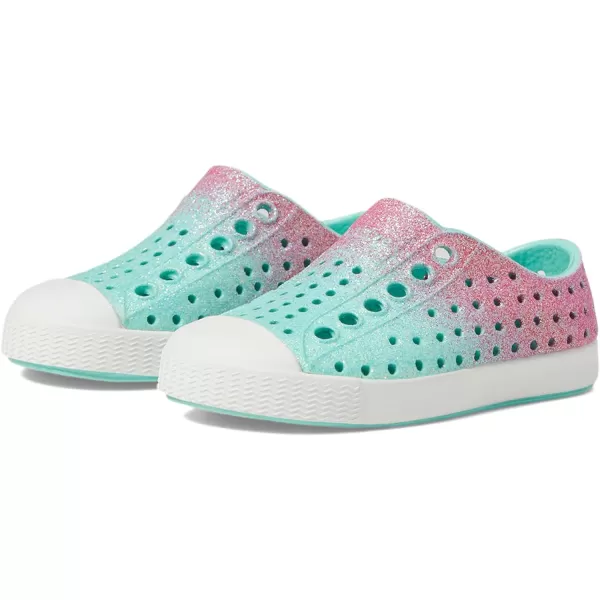 Native Shoes Unisex-Child Jefferson Bling  Sneaker