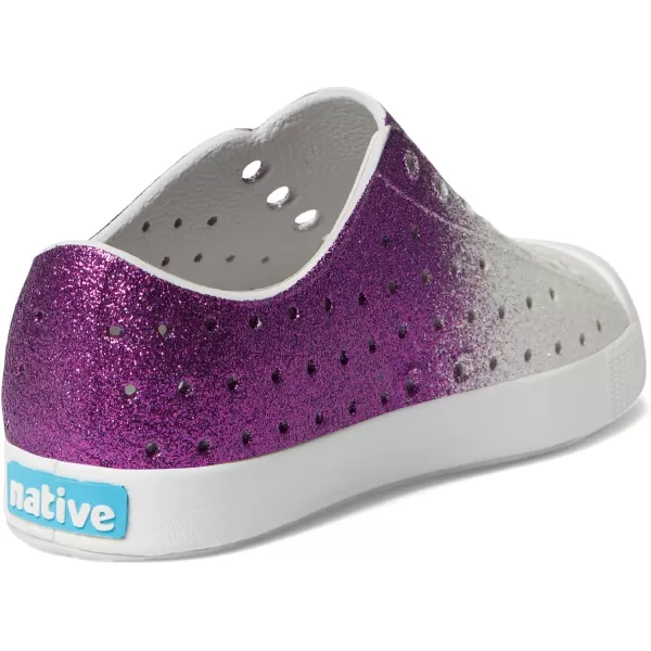 Native Shoes Unisex-Child Jefferson Bling  Sneaker