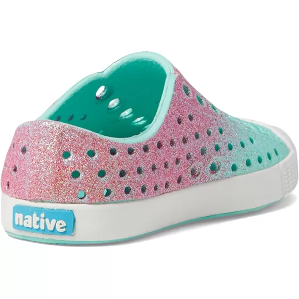 Native Shoes Unisex-Child Jefferson Bling  Sneaker