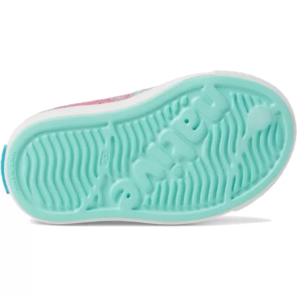 Native Shoes Unisex-Child Jefferson Bling  Sneaker