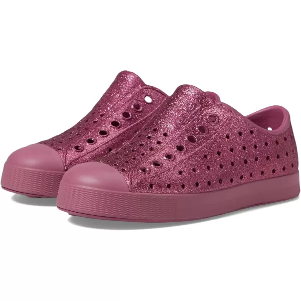 Native Shoes Unisex-Child Jefferson Bling  Sneaker