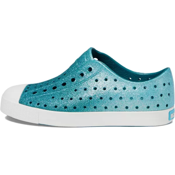 Native Shoes Unisex-Child Jefferson Bling  Sneaker