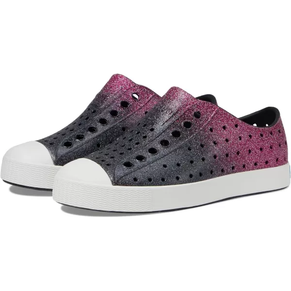 Native Shoes Unisex-Child Jefferson Bling  Sneaker