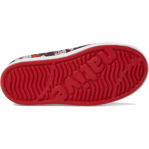 Native Shoes Unisex-Child Jefferson Print Junior Sneaker