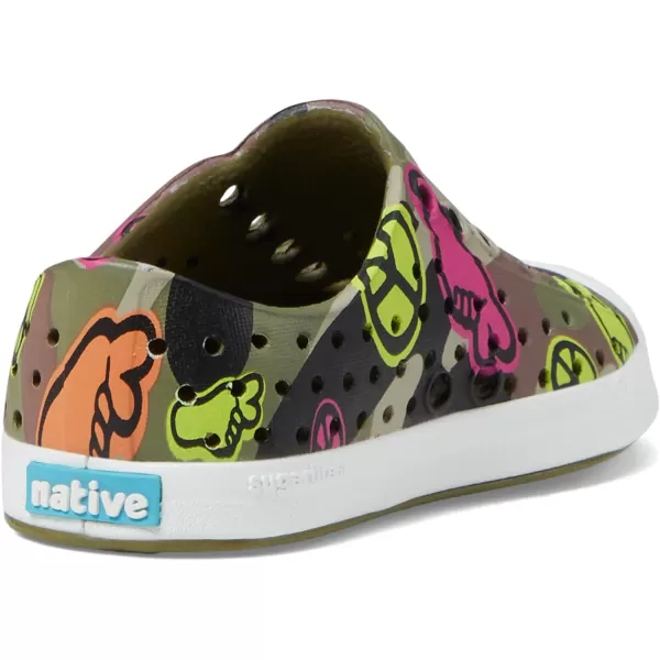 Native Shoes unisex-child Jefferson Print 