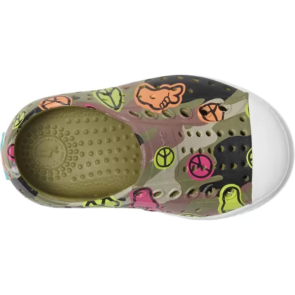 Native Shoes unisex-child Jefferson Print 