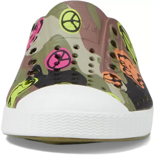 Native Shoes unisex-child Jefferson Print 