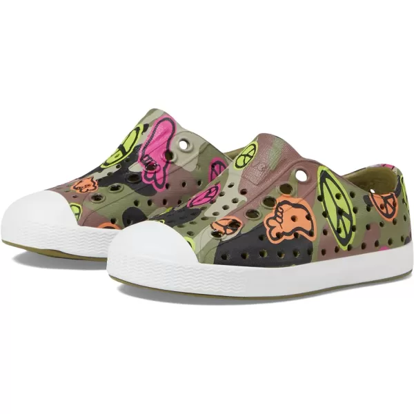Native Shoes unisex-child Jefferson Print 