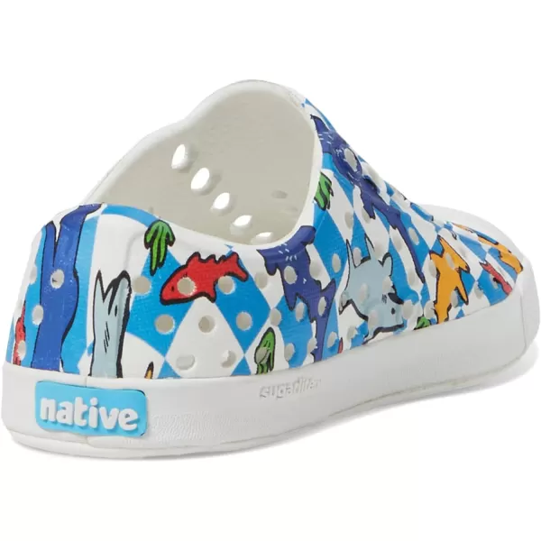Native Shoes unisex-child Jefferson Print 