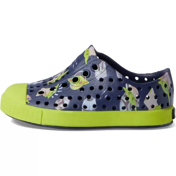 Jefferson Star Wars Print Slip-On Sneakers for Toddlers – Closed Round Toe – Synthetic Upper