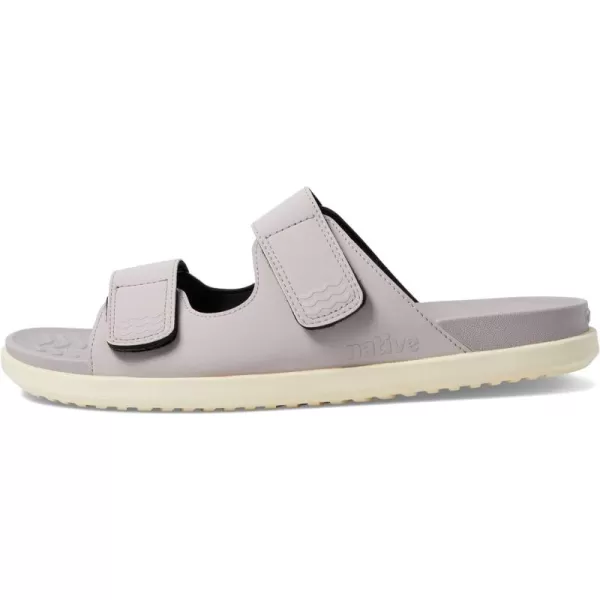 Native Shoes Frankie Sugarlite Sandal for Men, and Women - Satin PU and EVA Upper, Hook-Loop Closure, Round Toe and Slip-On Style