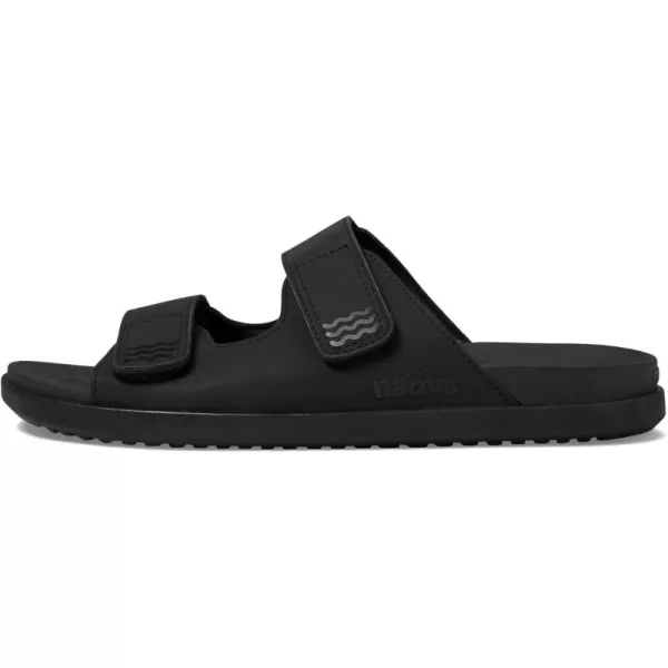 Native Shoes Frankie Sugarlite Sandal for Men, and Women - Satin PU and EVA Upper, Hook-Loop Closure, Round Toe and Slip-On Style