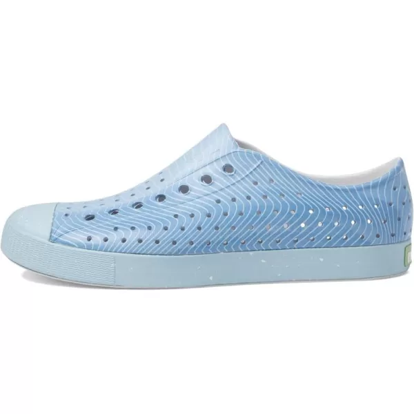 Native Shoes Jefferson Bloom Print - Unisex Shoes - Synthetic Upper - Synthetic Lining and Insole - Round Toe