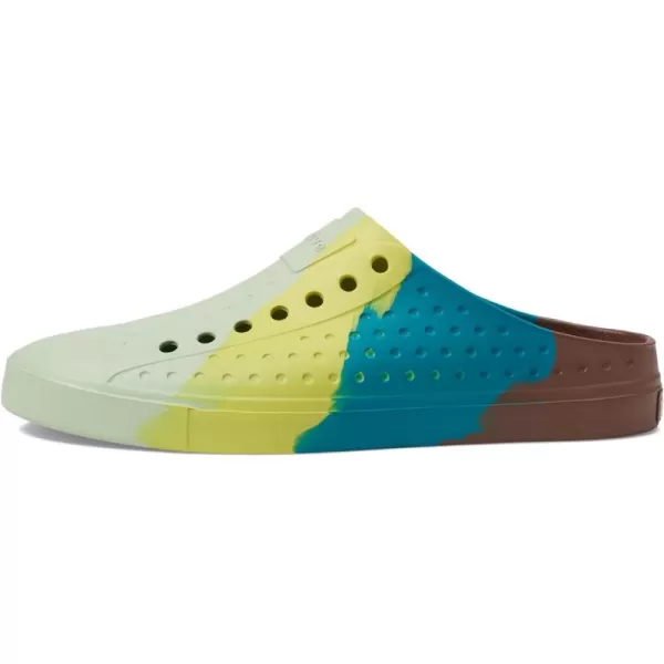 Native Shoes Jefferson Clog Marble - Unisex Clogs - Synthetic Outsole - Round Toe Shape - Slip-on Style