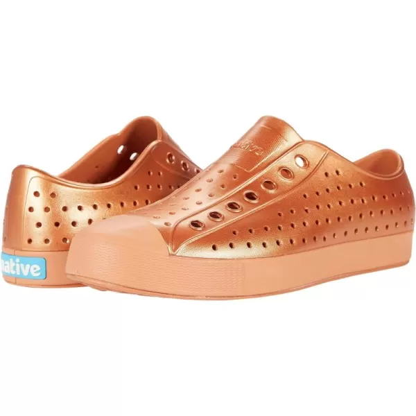Native Shoes Jefferson Metallic Sneakers for Men and Women - Shock Absorbent and Odor Resistant Shoes