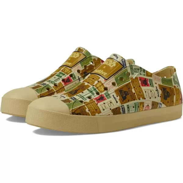 Native Shoes Jefferson Star Wars Print Sneakers for Men, and Women - EVA Upper with Footbed, and Rubber Toe Design