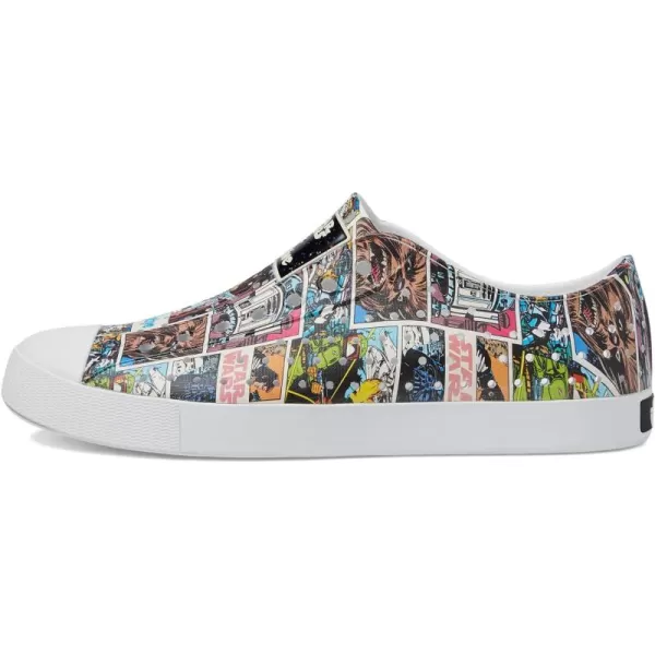 Native Shoes Jefferson Star Wars Print Sneakers for Men, and Women - EVA Upper with Footbed, and Rubber Toe Design