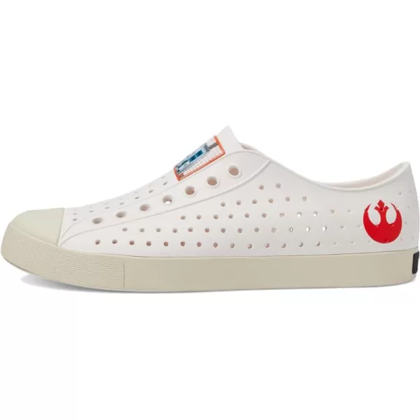 Native Shoes Jefferson Star Wars Print Sneakers for Men, and Women - EVA Upper with Footbed, and Rubber Toe Design