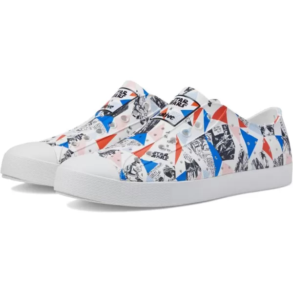 Native Shoes Jefferson Star Wars Print Sneakers for Men, and Women - EVA Upper with Footbed, and Rubber Toe Design