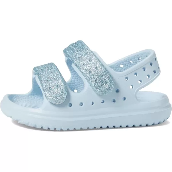 Native Shoes Kids Chase Bling  - Sandals for Kids - Synthetic Upper - Secure Hook &amp; Loop Closure