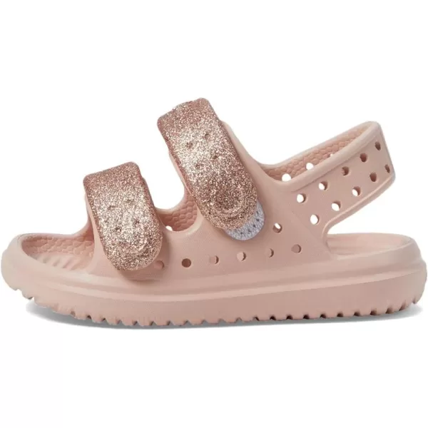 Native Shoes Kids Chase Bling  - Sandals for Kids - Synthetic Upper - Secure Hook &amp; Loop Closure