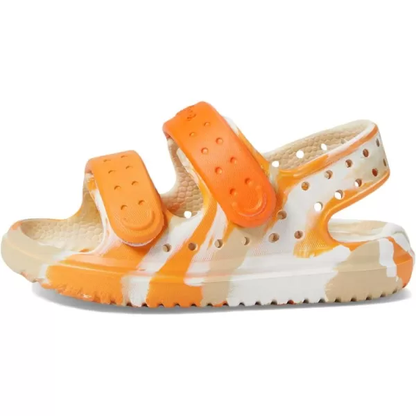 Native Shoes Kids Chase Marbled  - Sandals for Kids - Synthetic Upper - Synthetic Lining and Outsole