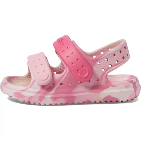 Native Shoes Kids Chase Marbled  - Sandals for Kids - Synthetic Upper - Synthetic Lining and Outsole