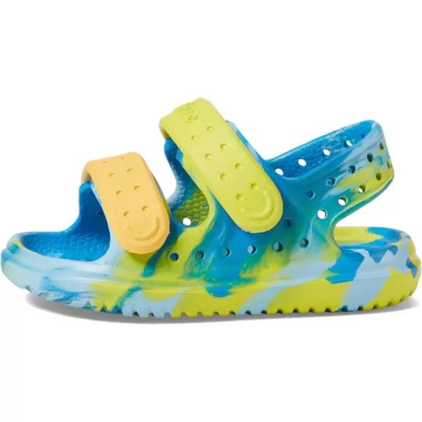 Native Shoes Kids Chase Marbled  - Sandals for Kids - Synthetic Upper - Synthetic Lining and Outsole