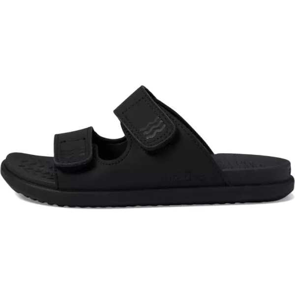 Native Shoes Kids Frankie Sugarlite Flat Sandals for Little Kid - Satin PU and EVA Upper, Round Toe Design, Casual, and Comfortable