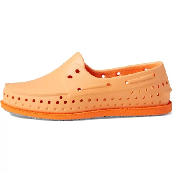 Native Shoes Kids Howard Sugarlite Sneakers for Little Kid - Synthetic Upper with Perforated Design, Slip-On Style, and Deck Silhouette