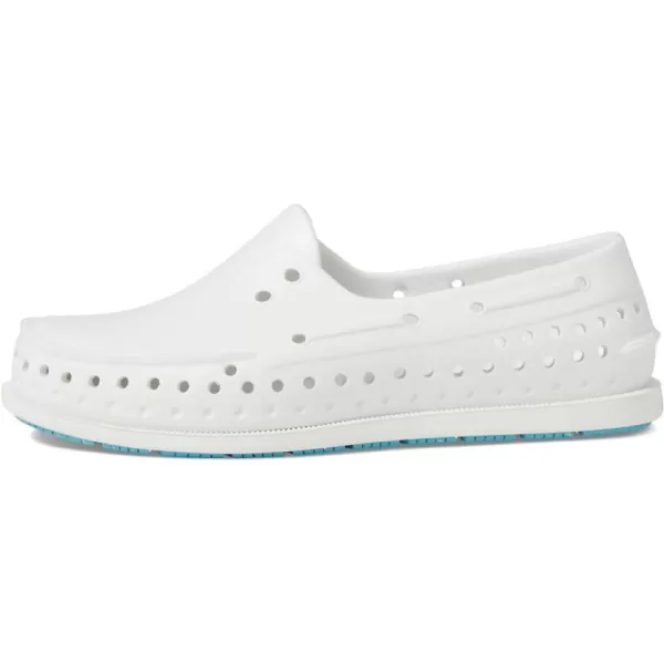 Native Shoes Kids Howard Sugarlite Sneakers for Little Kid - Synthetic Upper with Perforated Design, Slip-On Style, and Deck Silhouette